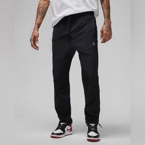 Nike Air Jordan Essentials Woven Pants Black Mens Small (DQ7509-010)